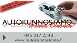 Autokunnostamo Hannu Oinonen logo
